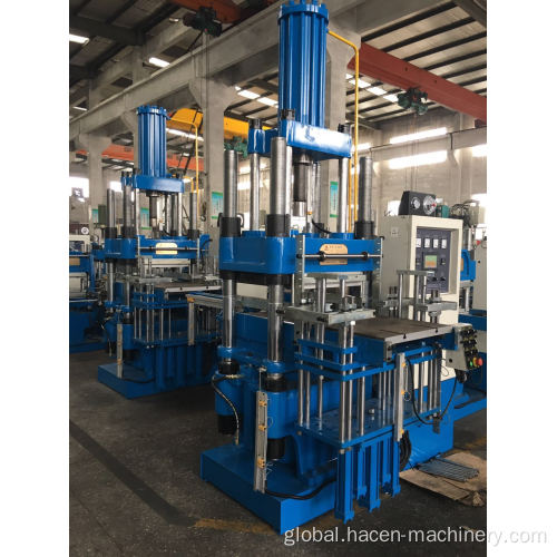 rubber silicone transfer molding machine Rubber Transfer molding Machine for rubber bush Manufactory